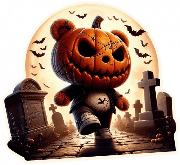 calabaza oso