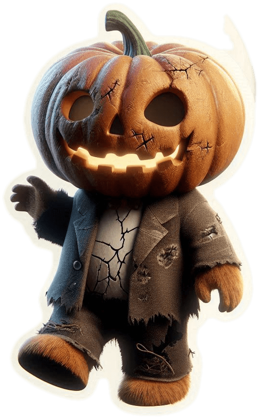 calabaza oso