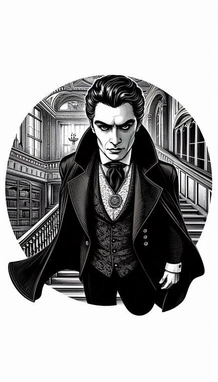 Dracula busto