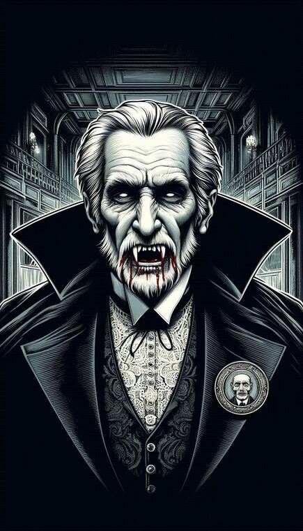 Dracula busto