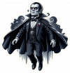 Dracula levitando
