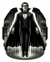 Dracula levitando