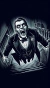 Dracula Levitando
