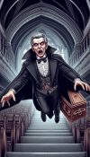 Dracula Levitando