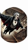 Dracula Levitando