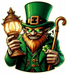 Duendes Leprechaun