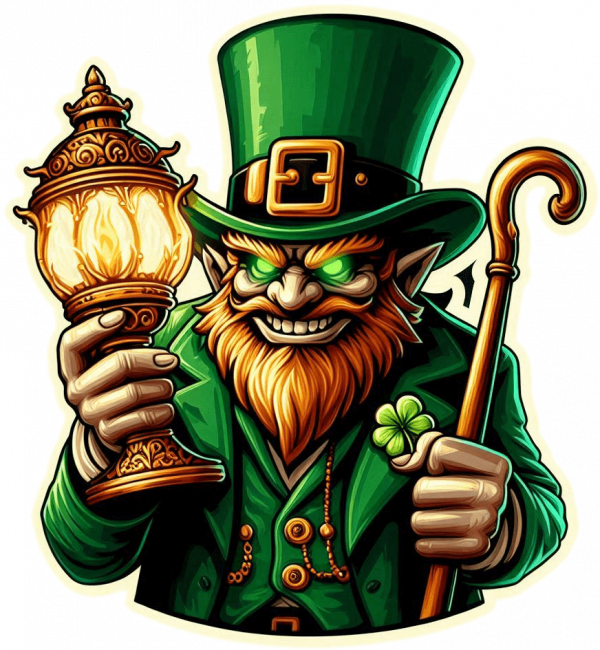 Duendes Leprechaun