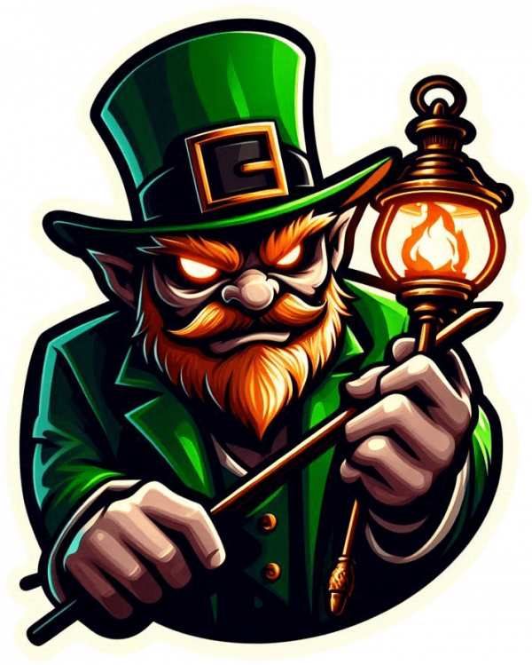 Duendes Leprechaun