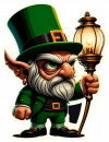 Duendes Leprechaun