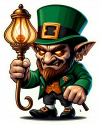 Duendes Leprechaun