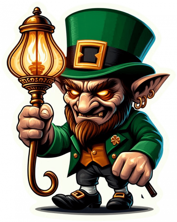 Duendes Leprechaun