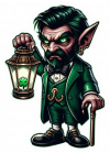 Duendes Leprechaun