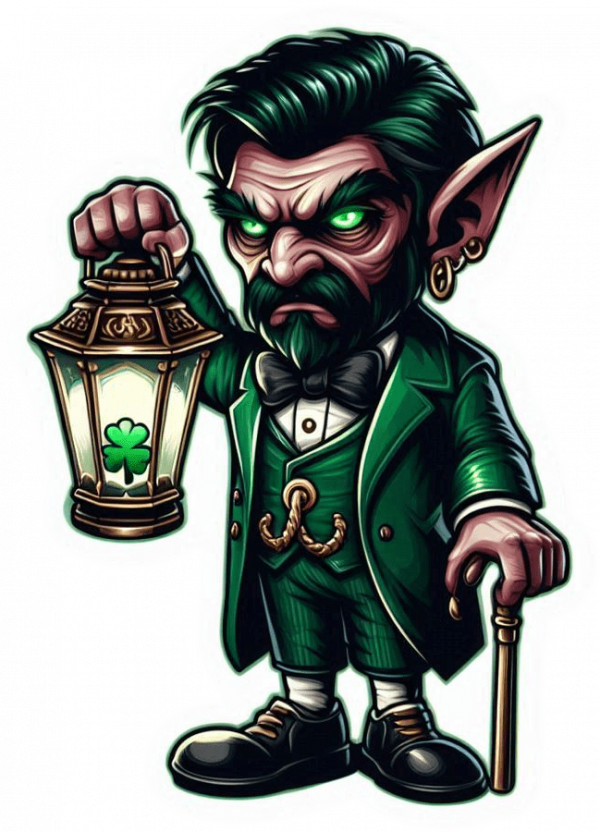 Duendes Leprechaun