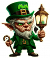 Duendes Leprechaun