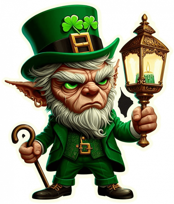 Duendes Leprechaun