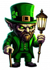 Duendes Leprechaun