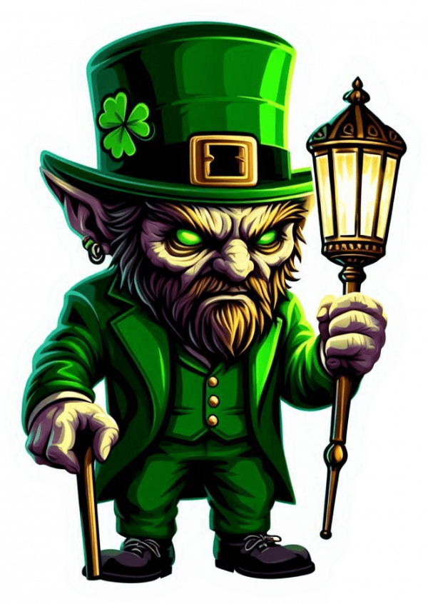 Duendes Leprechaun