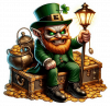 Duendes Leprechaun