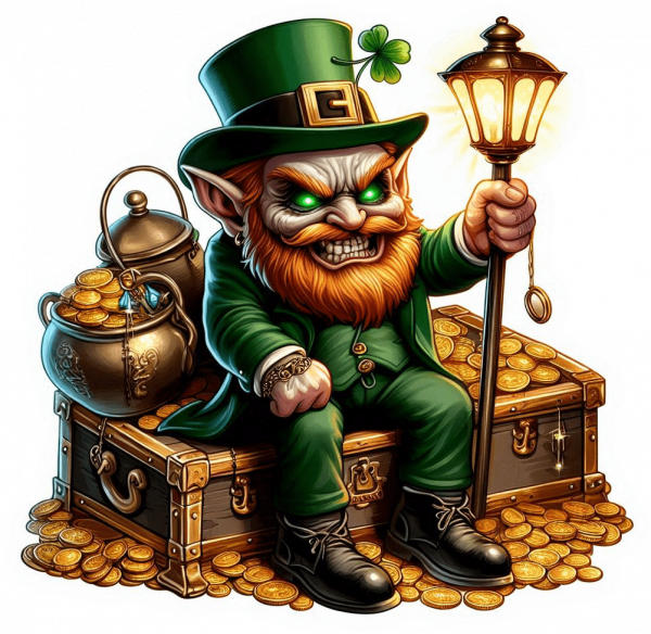 Duendes Leprechaun