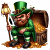 Duendes Leprechaun