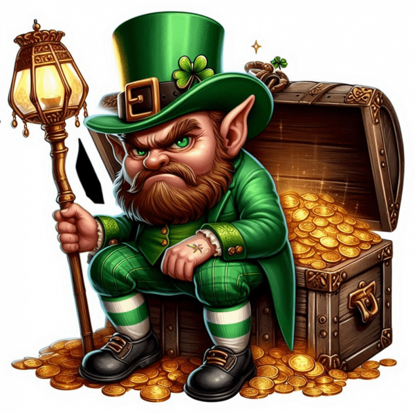 Duendes Leprechaun