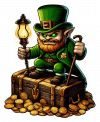 Duendes Leprechaun
