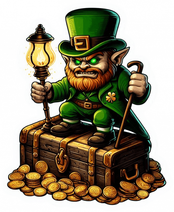 Duendes Leprechaun