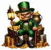 Duendes Leprechaun