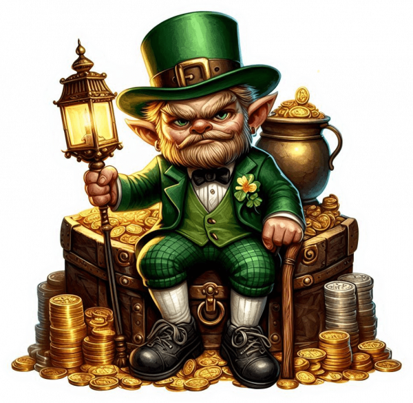 Duendes Leprechaun