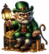 Duendes Leprechaun