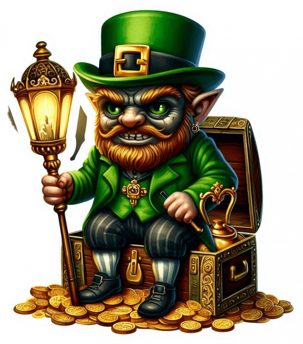 Duendes Leprechaun