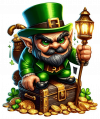 Duendes Leprechaun