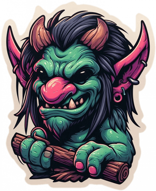 Duende trolls