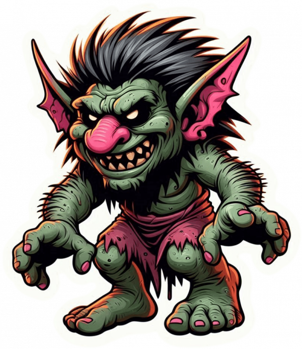 Duende trolls