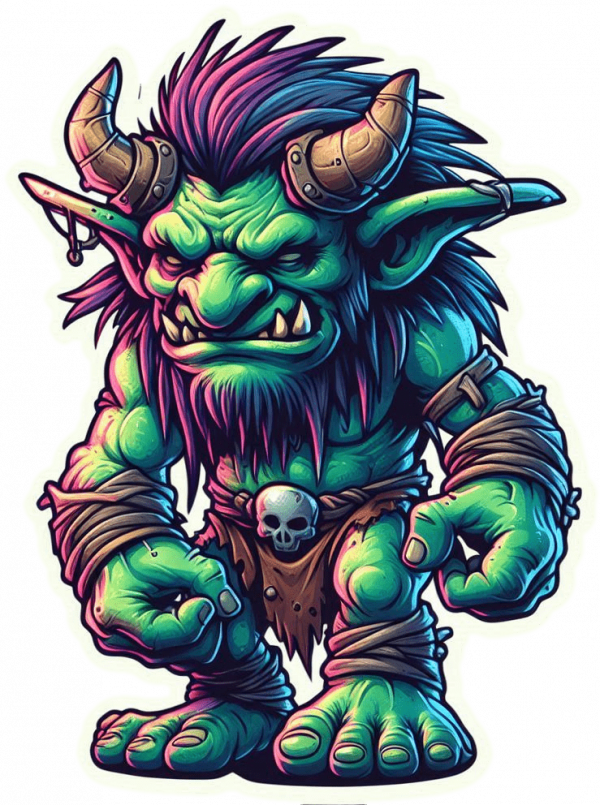 Duendes Trolls