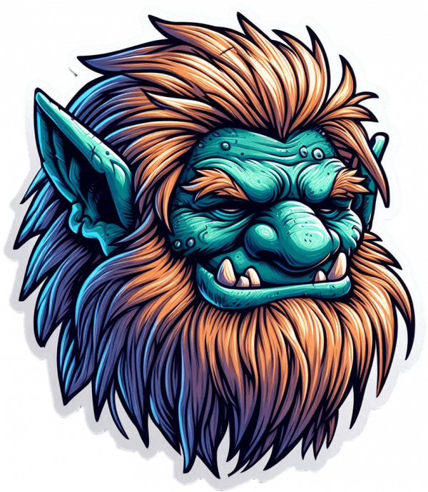 Duende trolls