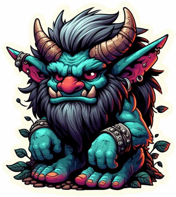 Duende trolls