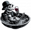 Calavera Con vino