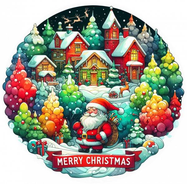 Navidad y Santa Claus