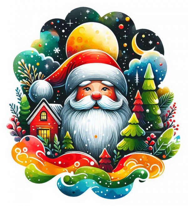 Navidad y Santa Claus