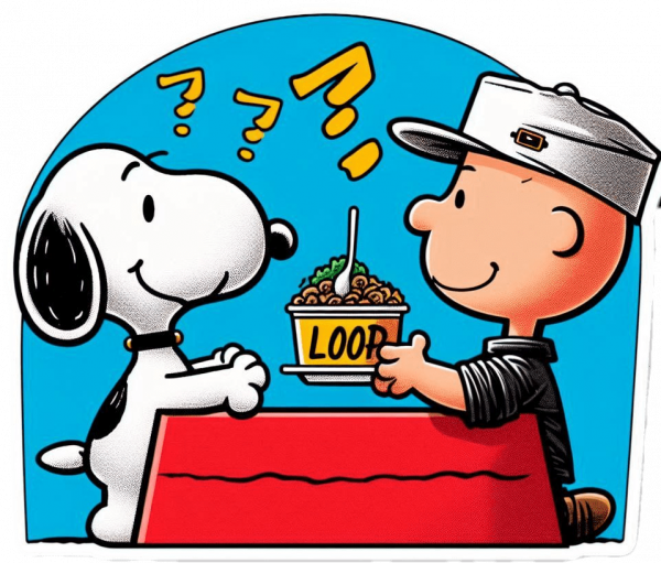 snoopy 32 Snoopy y Charles Brown