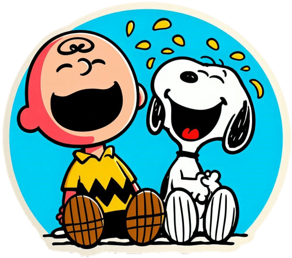 Snoopy - Charlie Brown Divertidos