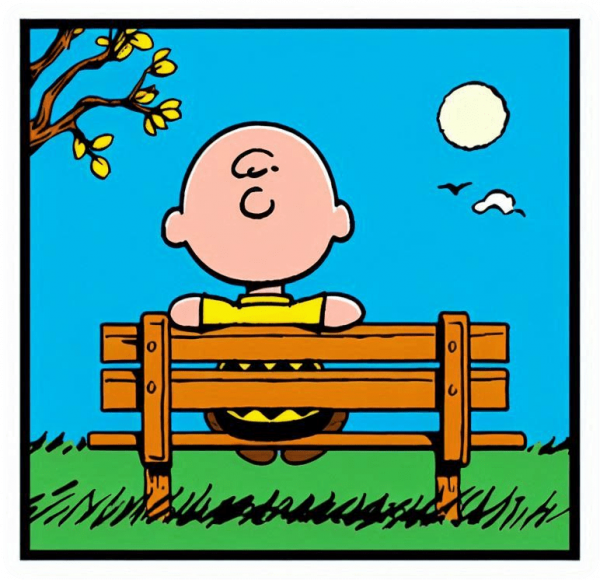 Charles Brown Meditando