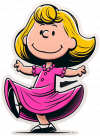 snoopy 32 Sally