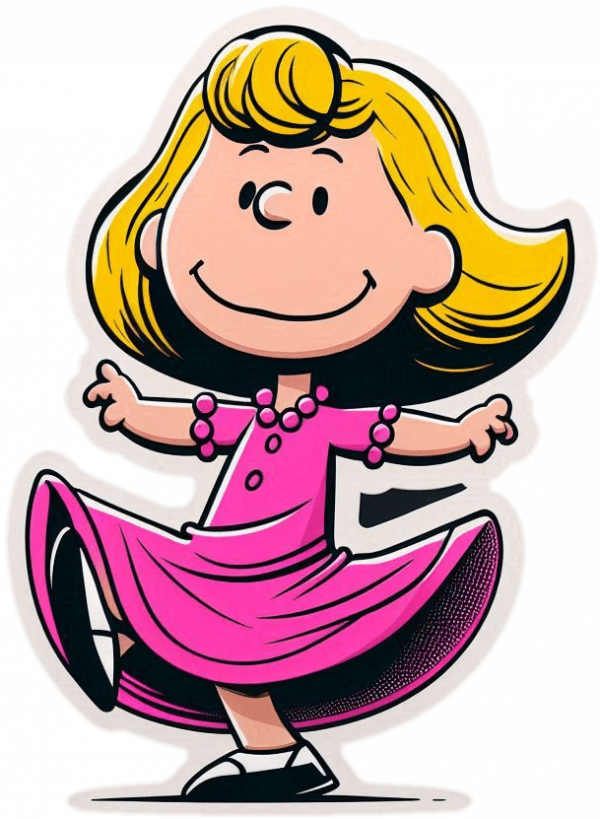 snoopy 32 Sally