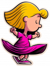 snoopy 32 Sally