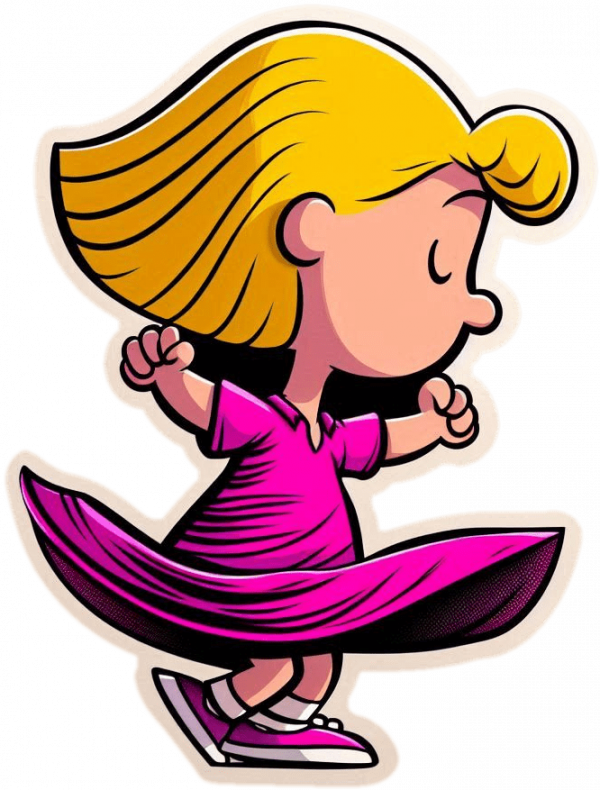 snoopy 32 Sally