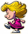 snoopy 32 Sally