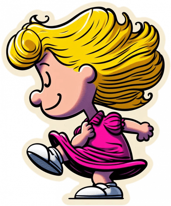 snoopy 32 Sally