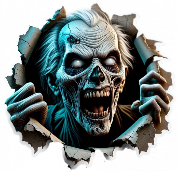Zombi de terror